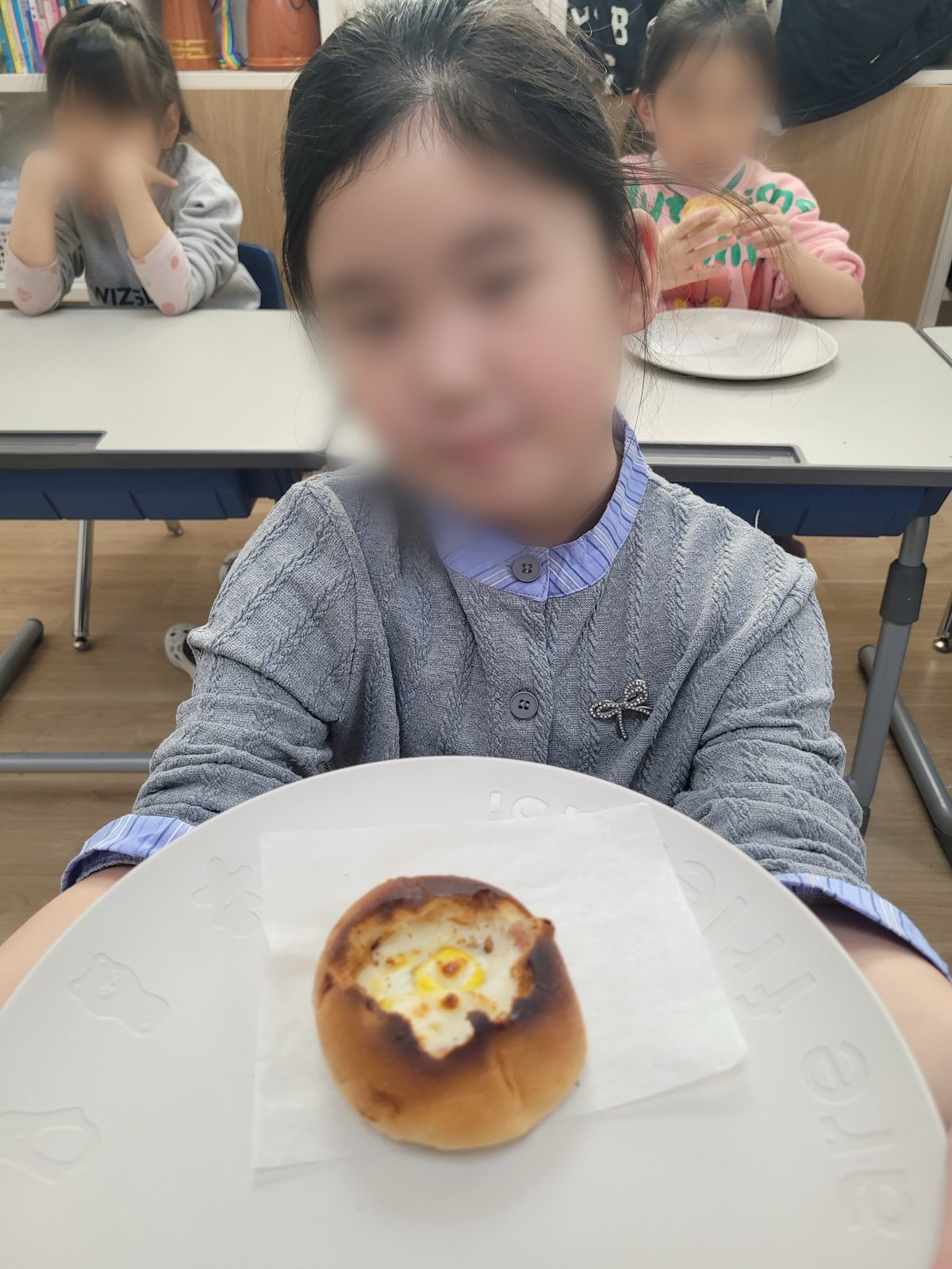 쿠킹 클래스에서 완성한 요리
